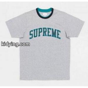 ストレッチ性の高いsupreme ブランド コピー シュプリーム ブランド コピー アークロゴダブルリンガートップ  美しいシルエットTシャツ _半袖Tシャツ_メンズファッション_スーパーコピーブランド激安通販 専門店kidying26mCqyCe