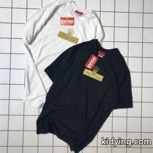 肌に馴染みやすい 半袖Tシャツ 2026春夏新作 シュプリーム ブランド コピー supreme ブランド コピー 2色可選 耐久性のある_半袖Tシャツ_メンズファッション_スーパーコピーブランド激安通販 専門店kidying264jyG5D