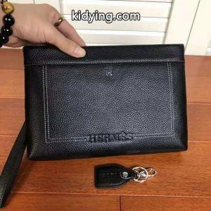 お買い得大人気ブラック男性用通勤通学ビジネスシーンジップデザイン小型バッグフェイクレザーエルメス コピー バッグ コピーkidying26vSf0Pn