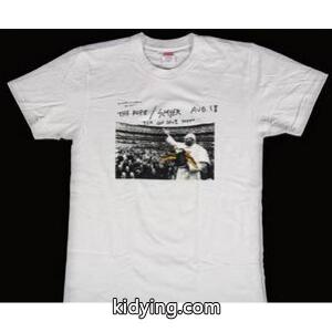 大人っぽくシュプリーム スーパーコピー アンタイヒーロー ローマ法王　軽やかに Tシャツ　ホワイト_半袖Tシャツ_メンズファッション_スーパーコピーブランド激安通販 専門店kidying26DKXDyu