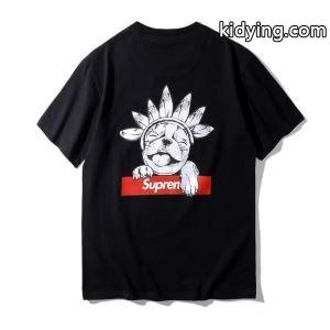 2色可選 ラックスした雰囲気 2026春夏新作 半袖Tシャツ お洒落自在 シュプリーム コピー supreme コピー_半袖Tシャツ_メンズファッション_スーパーコピーブランド激安通販 専門店kidying26TLLj8n