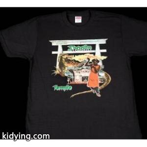 今季の定番スタイルにシュプリーム ブランド コピー 　一味違うTシャツ　ブラック_半袖Tシャツ_メンズファッション_スーパーコピーブランド激安通販 専門店kidying26CKn4ja