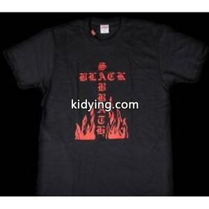 柔らかい シュプリーム コピー スーパーコピー  清涼感のあるＴシャツ ブラック_半袖Tシャツ_メンズファッション_スーパーコピーブランド激安通販 専門店kidying26qiCKfm
