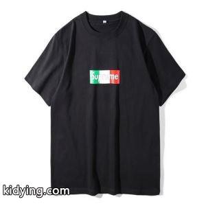 存在感のある 半袖Tシャツ 2026春夏新作 シュプリーム コピー supreme コピー 2色可選 柔らかい手触り_半袖Tシャツ_メンズファッション_スーパーコピーブランド激安通販 専門店kidying26nS1Tzi