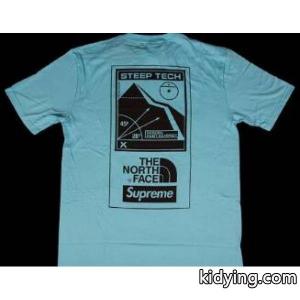 耐久性を演出する シュプリーム コピー Tシャツ コピー   モードな雰囲気や機能性を兼ね備えたTシャツ ライトブルー_半袖Tシャツ_メンズファッション_スーパーコピーブランド激安通販 専門店kidying26ze09ve