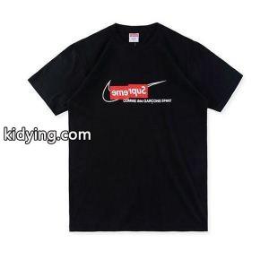 2色可選 2026年人気満々のブランド supreme ブランド コピー シュプリーム ブランド コピー 半袖Tシャツ supreme ブランド コピー x COMME des GARONS SHIR_半袖Tシャツ_メンズファッション_スーパーコピーブランド激安通販 専門店kidying26aie45j