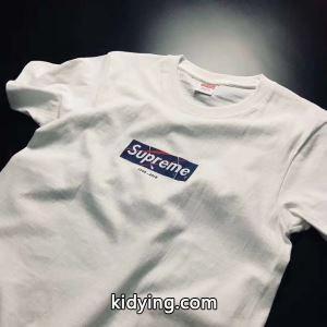 永遠の万能アイテム 白Ｔシャツ 2026年春夏 人気 最新入荷supreme ブランド コピー Ｔシャツ ボックスロゴ クール ヒップホップ ユニセックス おしゃれ Ｔシャツkidying26umGLnC