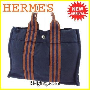 エルメス ブランド コピー hermes ブランド コピー バッグ トートバッグ フールトゥ トートPM ネイビー ブラウン レディース メンズ 中古 Bag :T5100:BRAND DEPOT - 通販ショッピングkidying26auCK5D