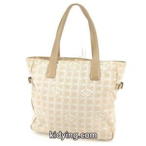 chanel コピー バッグ トートバッグ ニュートラベルライン トートGM ベージュ シルバー レディース 中古 Bag :Y4360:ブランドデポTOKYO - 通販ショッピングkidying26u8fq0b