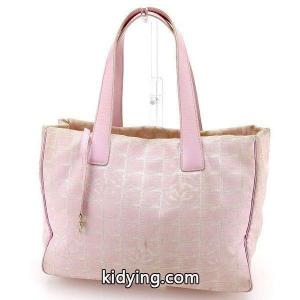 chanel コピー バッグ トートバッグ ニュートラベルライン トートMM ピンク レディース 中古 Bag :T1453:ブランドデポTOKYO - 通販ショッピングkidying261PjK5f