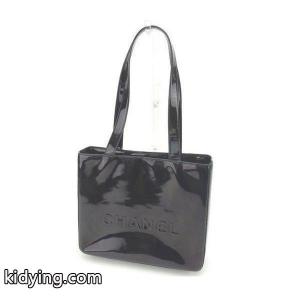 chanel コピーブランド バッグ トートバッグ ロゴ ブラック レディース 中古 Bag :G887:ブランドデポTOKYO - 通販ショッピングkidying26WL5TXz