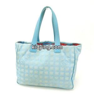 chanel コピー バッグ トートバッグ ニュートラベルライン ニュートラベルライントートMM ブルー レディース 中古 Bag :Y2251:ブランドデポTOKYO - 通販ショッピングkidying26Kb4Xze