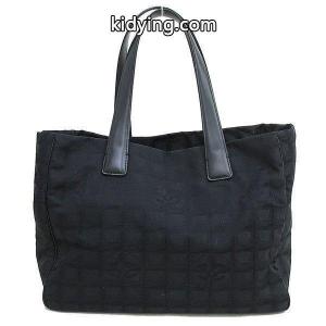 () ニュートラベルライン トートバッグMM ショルダー 黒 ブラック ナイロン×レザー【ブランドバッグ】 【中古】 netshop :1-240107013058:とーたる - 通販ショッピングkidying26GfGLjm