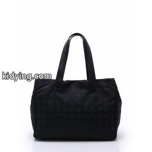 トートバッグ ニュートラベルライン MM ナイロンキャンバス レザー 黒 レディース 中古 :146572:RECLOヤフーショップ - 通販ショッピングkidying26e09Pzi