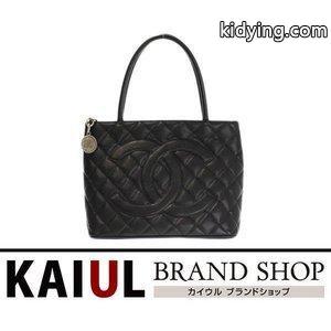 トートバッグ マトラッセ 復刻トート キャビアスキン ブラック 黒 シルバー金具 A01804 A+ランク :117190:KAIULヤフーショップ - 通販ショッピングkidying2685nyCi