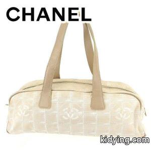 chanel ブランド コピー バッグ ハンドバッグ ニュートラベルライン ベージュ レディース 中古 Bag :T6660:BRAND DEPOT - 通販ショッピングkidying26iaSTPf