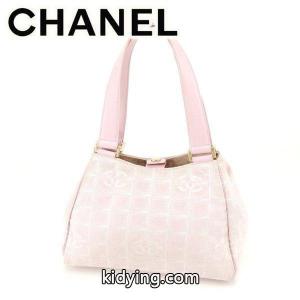 chanel ブランド コピー バッグ ハンドバッグ ニュートラベルライン オールド ピンク ゴールド レディース 中古 Bag :T6796:ブランドデポTOKYO - 通販ショッピングkidying26nSPnei