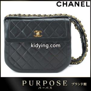 マトラッセ チェーン ショルダー バッグ レザー ブラック ココマーク :90055953:PURPOSEパーパス・ヤフー店 - 通販ショッピングkidying261v0bye