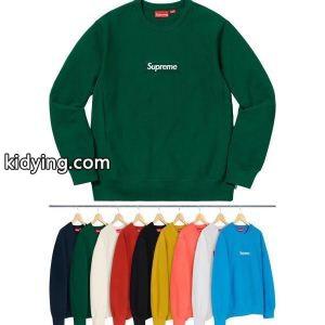 supreme コピー box logo crewneck  シュプリーム コピー supreme コピー 秋の定番 多色可選 2026年人気満々のブランド_ジャケット パーカー セーター コート_メンズファッション_スーパーコピーブランド激安通販 専門店kidying26rq0D0n