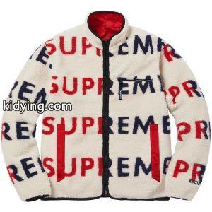 Jacket シュプリーム コピーブランド supreme コピーブランド ブルゾン 3色可選 supreme コピーブランド 18FW Reversible Logo Fleece 今年人気定番_ジャケット パーカー セーター コート_メンズファッション_スーパーコピーブランド激安通販 専門店kidying261HveaC