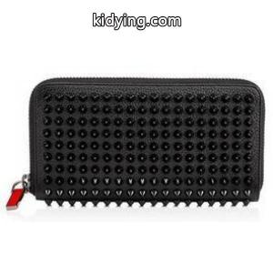 上品な印象に残るChristian louboutin コピー　クリスチャンルブタン コピーの黒いスパイクスダッズで新作した長財布_クリスチャンルブタン コピー CHRISTIAN louboutin コピー_ブランド コピー 激安(日本最大級)kidying26f8vaui