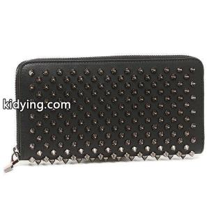 クリスチャンルブタン スーパーコピー メンズ/レディース 長財布 Christian louboutin スーパーコピー 1165065 B078 ブラック/ガンメタ :cf-1165065-b078:１&one - 通販ショッピングkidying260r0vqy