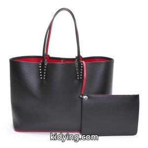 クリスチャン・ルブタン トートバッグ メンズ レディース ユニセックス スパイクスタッズ カーフレザー Cabata Tote Bag Christian louboutin コピーブランド :100258:セブンマルイ質店 - 通販ショッピングkidying264bSTba