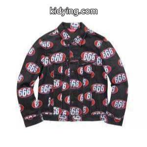 2色可選 人気新品&超特価& 17ss supreme スーパーコピー 666 Denim Trucker Jacket デニムジャケット_ジャケット パーカー セーター コート_メンズファッション_スーパーコピーブランド激安通販 専門店kidying26ayumiy