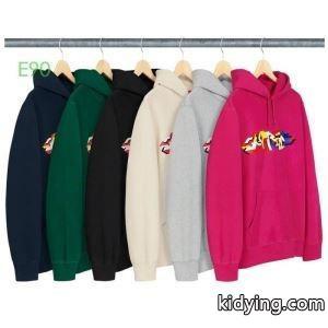 ほっこりと温かみのある雰囲気に 多色可選 お値段も超一流 パーカー 19FW Hooded Sweatshirt寒い季節トレンド上品_シュプリーム スーパーコピー supreme スーパーコピー_ブランド コピー 激安(日本最大級)kidying26ue81ne