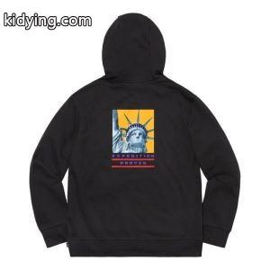 おしゃれに大人の必見 2色可選  supreme コピー 19FW TNF Statue of Liberty Hooded パーカー_ジャケット パーカー セーター コート_メンズファッション_スーパーコピーブランド激安通販 専門店kidying26rGjG9z