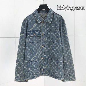デニムジャケット 今年らしい新しい人気色 シュプリーム コピーブランド supreme コピーブランド  【2026秋冬】今きてる最先端ブランド_ジャケット パーカー セーター コート_メンズファッション_スーパーコピーブランド激安通販 専門店kidying2611nCuq