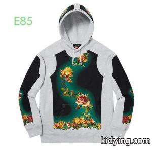 もちろん相性抜群 supreme コピー x Jean Paul Gaultier Floral Print Hooded Sweatshirt   2色可選  パーカー_ジャケット パーカー セーター コート_メンズファッション_スーパーコピーブランド激安通販 専門店kidying26f41bam