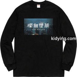 秋の定番 2色可選 シュプリーム コピー 流行の注目ブランド supreme コピー supreme コピー 18FW The Killer LS Tee_ジャケット パーカー セーター コート_メンズファッション_スーパーコピーブランド激安通販 専門店kidying26GnuW1z