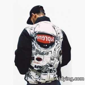 Chic supreme コピーブランド Astronaut Puffy Jacket ブルゾン ジャケット、上着 ダウンジャケット 【人気ブログ掲載】 2色可選 男女兼用_ジャケット パーカー セーター コート_メンズファッション_スーパーコピーブランド激安通販 専門店kidying26X1zWHr