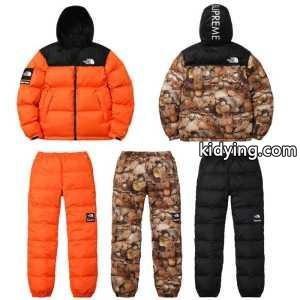 個性的なデザ supreme スーパーコピー x TNF The North face スーパーコピー FW16 Jacket ダウンジャケット チノパン 3色可選 男女兼用_シュプリーム スーパーコピー supreme スーパーコピー_ブランド コピー 激安(日本最大級)kidying26W15rqq