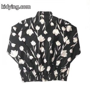 こだわりのコート 19ss Floral Silk Track Jacket Pant爽やかカジュアル人気 2色可選  柔らかい印象に上質_ジャケット パーカー セーター コート_メンズファッション_スーパーコピーブランド激安通販 専門店kidying26GTvCOb