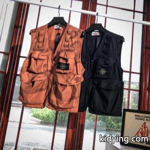 着るだけで上品なスタイル 19ss supreme コピー Stone Island Camo Cargo Vest さわやか夏スタイル新品_ジャケット パーカー セーター コート_メンズファッション_スーパーコピーブランド激安通販 専門店kidying261bCmmq