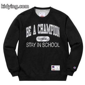 supreme コピー シュプリーム コピー 秋の定番 多色可選 supreme コピー x CHAMPION 18ss STAY IN SCHOOL 2026年秋冬シーズン_ジャケット パーカー セーター コート_メンズファッション_スーパーコピーブランド激安通販 専門店kidying26PrOLTn