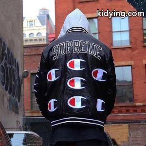 3色可選 supreme コピー X Champion Jacket 18FW 秋のお出かけに最適 大人ぽっく魅せる supreme コピー シュプリーム コピー_シュプリーム コピー supreme コピー_ブランド コピー 激安(日本最大級)kidying26T5bSvm