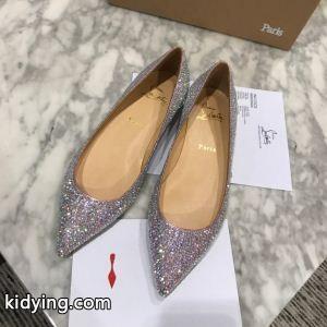 快適な履き心地Christian louboutin ブランド コピールブタンパンプスコピーフラットレディースシューズkidying261Hbqma