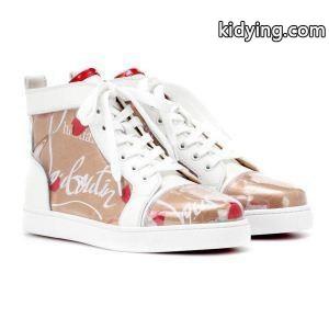 最新作Christian louboutin コピークリスチャンルブタン コピーLouis flatスニーカーコピーお洒落メンズハイカットkidying26yqmGbC