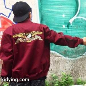 お洒落な存在感 16SS supreme スーパーコピー X Antihero Bomber Jacket ブルゾン 3色可選_ジャケット パーカー セーター コート_メンズファッション_スーパーコピーブランド激安通販 専門店kidying268T191D