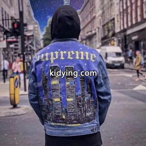 すっきりした印象に Sup 19SS supreme コピーブランド New York Jacketおしゃれ上級者に挑戦  2色可選 デニムジャケット_ジャケット パーカー セーター コート_メンズファッション_スーパーコピーブランド激安通販 専門店kidying26y011ri