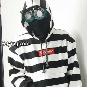 クールでスタイリッシュ　シュプリーム スーパーコピー　supreme スーパーコピー　パーカー　縞模様_ジャケット パーカー セーター コート_メンズファッション_スーパーコピーブランド激安通販 専門店kidying26TjyyGz
