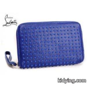 ルブタン レザー財布 コピー 人気上昇夏のCHRISTIAN louboutin ブランド コピー スダッズ ブルー レディース ラウンドファスナー長財布_クリスチャンルブタン ブランド コピー CHRISTIAN louboutin ブランド コピー_ブランド コピー 激安(日本最大級)kidying26z8rWXb