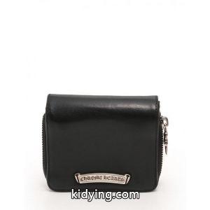クロムハーツ コピー Chrome hearts コピー スクウェア ジップ ビル ウォレット 二つ折り財布 レザー SV925 黒 メンズ 中古 :246306:RECLOヤフーショップ - 通販ショッピングkidying26i05Dma