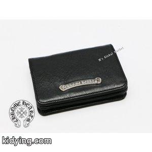 新品正規品 CHROME hearts コピー クロムハーツ コピー カードケース 名刺入れ 黒 3ポケット レザー :chcardcaceblack:エムジーエム - 通販ショッピングkidying265LLDeq