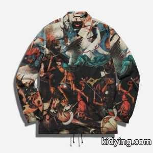 大人キレイに仕立てる undercover x supreme コピーブランド 2026秋冬 プリント柄 ブルゾン 男女兼用_ジャケット パーカー セーター コート_メンズファッション_スーパーコピーブランド激安通販 専門店kidying26aWHfem