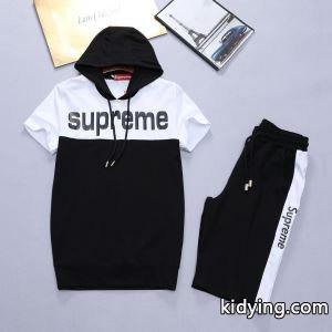 上質 大人気！ 2026春夏新作 上下セット シュプリーム コピーブランド supreme コピーブランド 2色可選_ジャケット パーカー セーター コート_メンズファッション_スーパーコピーブランド激安通販 専門店kidying26C8X1Dm