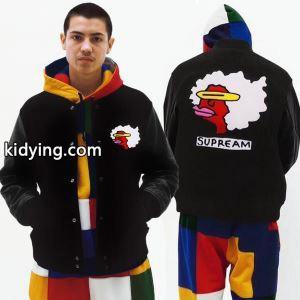 2026秋冬 人気新品&超特価& 楽に着用出来る 17FW supreme スーパーコピー Gonz Ramm Varsity Jacket_ジャケット パーカー セーター コート_メンズファッション_スーパーコピーブランド激安通販 専門店kidying26vCeObe